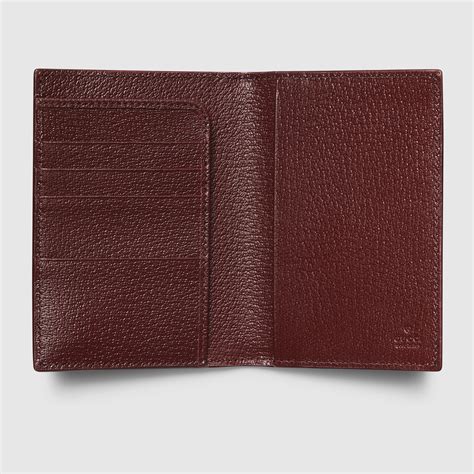 blackberry passport gucci case|GG passport case with bordeaux interior .